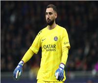 قرار جديد بشأن دوناروما في باريس سان جيرمان استعدادًا لدوري الأبطال