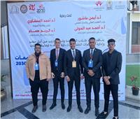 «قادة اتحادات طلاب جامعات الجمهورية الجديدة» فى رحاب جامعة أسيوط