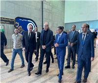 وزير الطيران يتابع جاهزية والخدمات المقدمة بمطار الأقصر الدولي