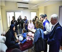 وزير الصحة يُطلع ممثلي الاتحاد الأوروبي على الخدمات الطبية المقدمة للمرضى الفلسطينيين