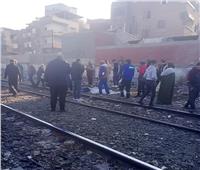 مصرع شاب صدمه قطار المحلة الكبرى أثناء عبوره شريط السكة الحديد 