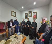 موفد الأوقاف بكولومبيا يجري لقاءات وزيارات لقادة وزعماء الطوائف المسيحية  