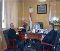 بدء الإجراءات التنفيذية لميكنة الوحدة الحسابية بالوادي الجديد