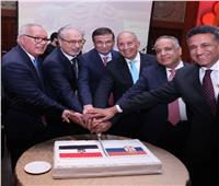 وزير الزراعة يشارك في احتفالات اليوم الوطني لصربيا