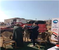 البحوث الزراعية يواصل تقديم القوافل البيطرية المجانية في البحيرة