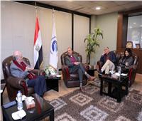  رئيس «الإنجيلية» بمصر يستقبل الأمين العام لمجلس كنائس الشرق الأوسط   