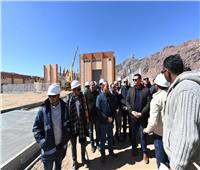وزير الإسكان يتفقد تطوير موقع التجلي الأعظم بسانت كاترين