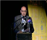 محمد ناصف: المهرجان رسالة محبة وسلام ويحقق مكانة كبيرة لمصر