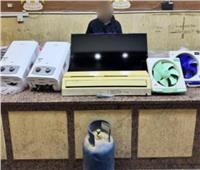 حبس حارس عقار سرق شقة سكنية بعين شمس 