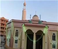  افتتاح مسجد جديد بالحي المتميز وتنفيذ مدرسة بالنوبارية الجديدة