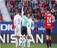 رسميًا| إيقاف نجم ريال مدريد مباراتين.. ورفض الاستئناف