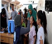 الأمم المتحدة تواصل حملة التطعيم ضد شلل الأطفال في غزة