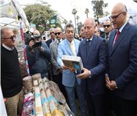 استعدادا لشهر رمضان.. محافظ القاهرة يفتتح المهرجان الخامس للتمور