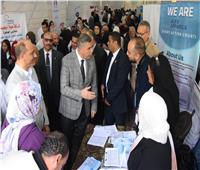 محافظ الإسكندرية يفتتح الملتقى التوظيفي لخريجى المدارس الفنية