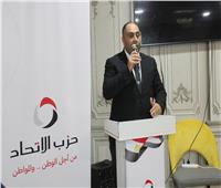 نائب رئيس حزب الاتحاد: دخول المنازل المتنقلة والمعدات الثقيلة لغزة تأكيد لصمود الفلسطينيين