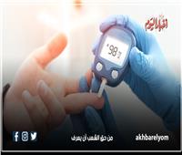 إنفوجراف| 7 أجراس إنذار للسكري على اليدين والقدمين