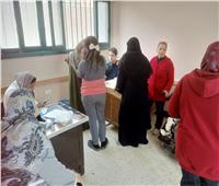 قافلة طبية لجامعة القناة تجري الكشف الطبي على 314 مواطنًا بالإسماعيلية