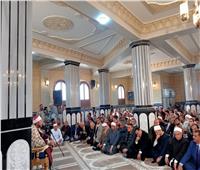 نائب محافظ الغربية يفتتح مسجد السلام بالسنطة بعد إعادة بنائه بتكلفة 13 مليون جنيه