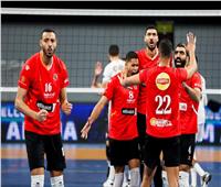 «رجال طائرة الأهلي» يواجه وادي دجلة في كأس مصر