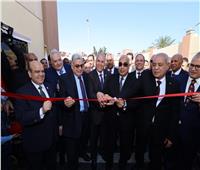 وزير العدل يفتتح مجمع خدمات الشهر العقاري والتوثيق بالغردقة| صور