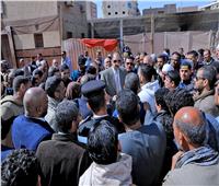 محافظ سوهاج: الانتهاء من مشروع الصرف الصحي بالمنشاة قبل نهاية مارس