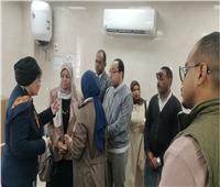 نائب وزير الصحة تتفقد مراكز تنمية الأسرة بأسوان وتؤكد أهمية تمكين المرأة 