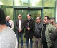 صرف 50 ألف جنيه إعانة لمتضرري انفجار خزان المياه بالمحلة‎