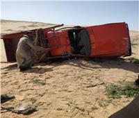 محافظ المنيا يوجه بتقديم الرعاية الصحية لـ 20 مصابًا في حادث سيارة