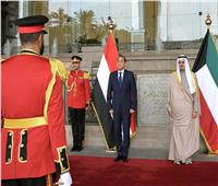 جلسة مباحثات لرئيسي وزراء مصر والكويت