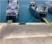 إعادة فتح ميناء نويبع مع استمرار غلق ميناء الغردقة البحري