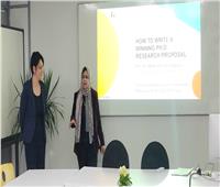 ورشة عمل  ثنائية حول التسويق المستدام تجمع  بين   GUC القاهرة و GIU Berlin