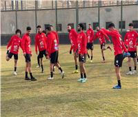 منتخب المحليين يواصل تدريباته قبل السفر إلى جنوب أفريقيا 