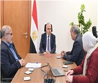 وزير الري: تنفيذ أعمال التأهيل الجارية بحائط رشيد 