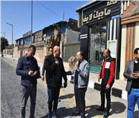  تطوير المنطقة المجاورة لكمين أسيوط الشمالي وإنشاء مشتل تابع لحي غرب