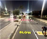 رئيس جهاز الشروق يعلن عن خطة لرفع كفاءة وصيانة الطرق