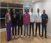 رسلان: منتخب مصر عانى من سوء حظ بنهائي بطولة العالم للكروكيه