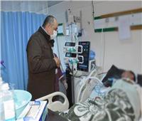 وفاة عامل متأثرا بإصابته في انفجار خزان مياه بـ«غزل المحلة»