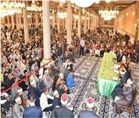 انعقاد مجلس الحديث التاسع والثلاثين لقراءة «صحيح البخاري» من الحسين 
