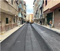 محافظ الإسكندرية يوجّه بترميم الحفر والمطبات وتسريع أعمال الرصف