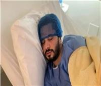ممنوع من  الكلام .."مصطفى حجاج" يجري عملية بالحنجرة