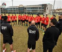 منتخب المحليين يختتم تحضيراته قبل السفر لمواجهة جنوب أفريقيا