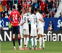 رفع الإيقاف عن حكم مباراة ريال مدريد وأوساسونا
