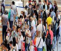 151 رحلة طيران دولية تهبط بمطاري الغردقة ومرسى علم خلال 24 ساعة 