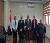 «البحوث الزراعية» يستقبل وفد إيطالي للتبادل العلمي في أمراض النحل