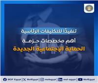 انفوجراف | بالأرقام.. أهم مخصصات حزمة الحماية الاجتماعية الجديدة
