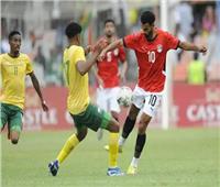 موعد مباراة مصر وجنوب أفريقيا في تصفيات أمم أفريقيا للمحليين