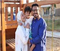 صور جديدة ـ أحمد داود في كواليس تصوير مسلسله «الشرنقة»