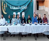 مؤسسة حياة كريمة تطلق قافلة السعادة بمحافظة القليوبية