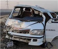 مصرع شخص وإصابة 10 آخرين في  تصادم سيارتين  بالشرقية 