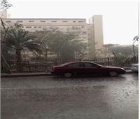 أمطار شديدة تضرب القاهرة والمحافظات